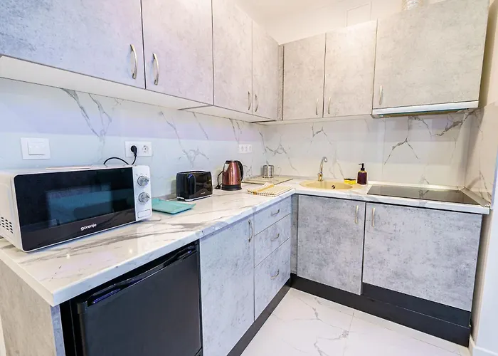 Apartament Monochrome Nest Budapesta